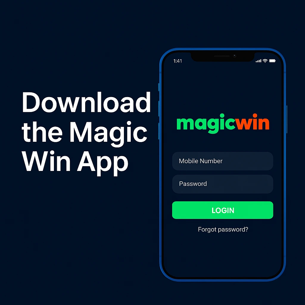 Magic Win App Download Promo Banner