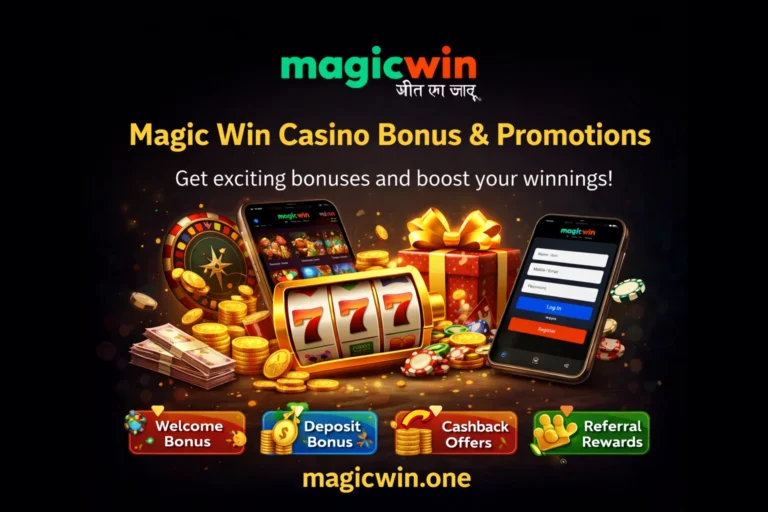 magic win casino deposit and withdrawal process fast and secure