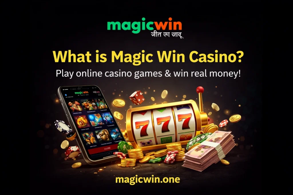 what is magic win casino play online casino games and win real money