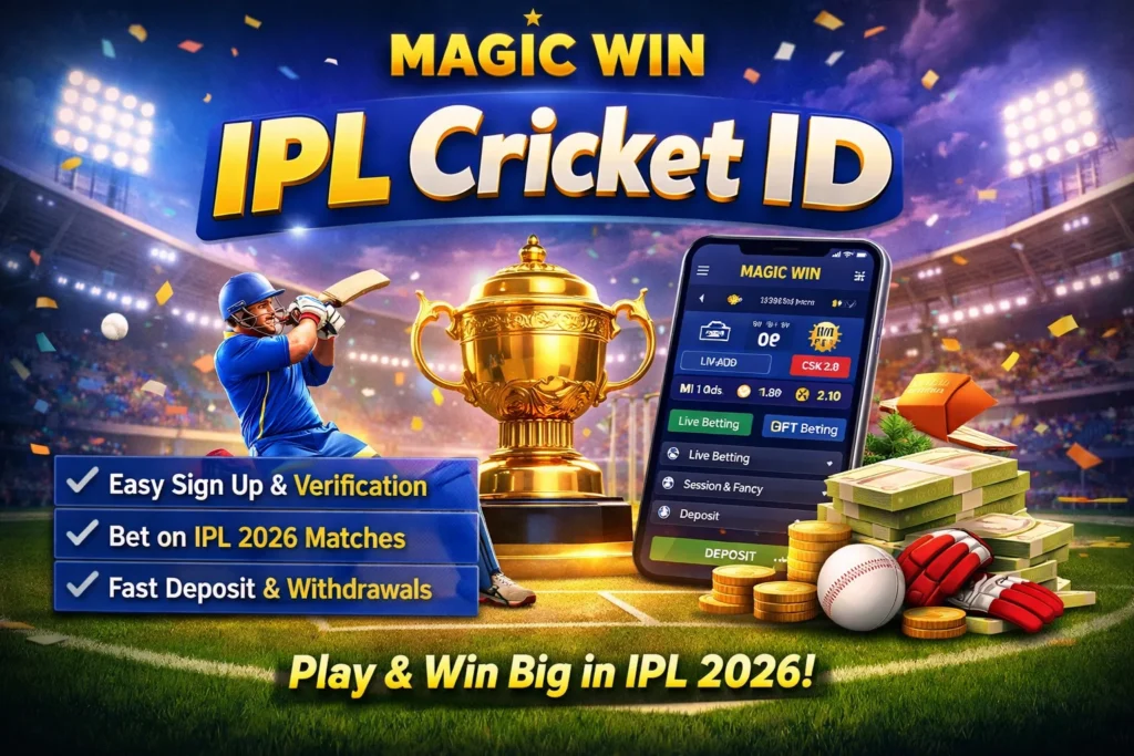 Introduction to IPL Cricket ID on Magic Win for safe and easy betting