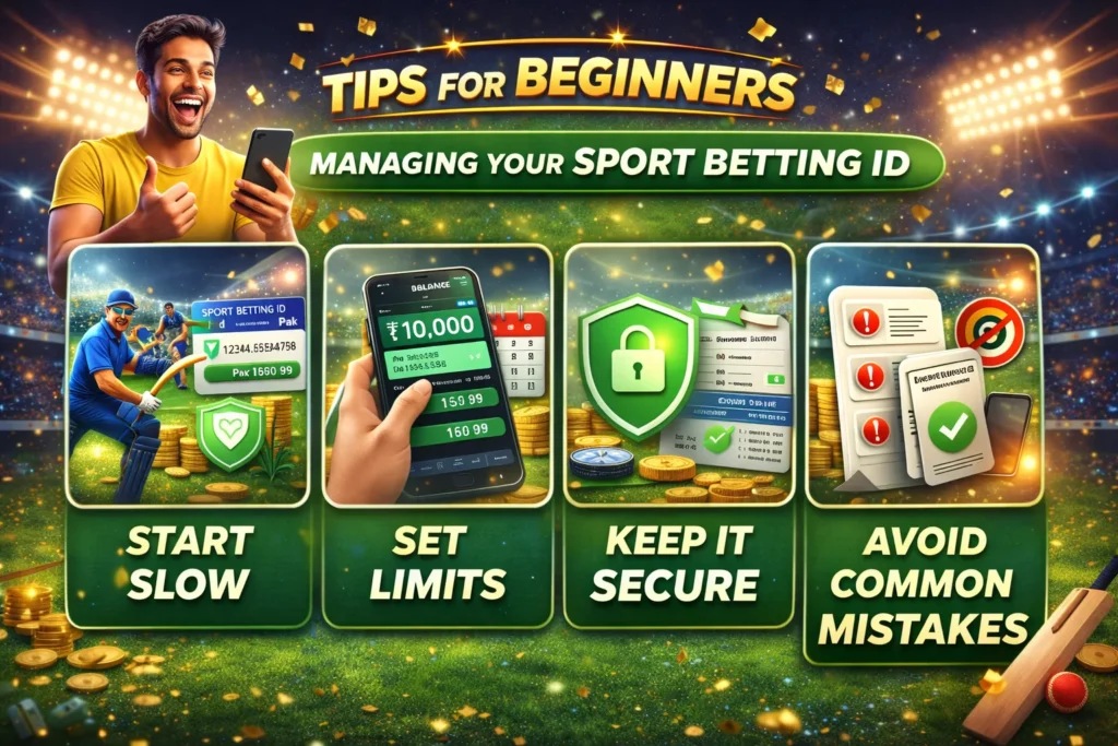 Tips for beginners managing betting account securely on Magic Win including limits, security practices, and common mistakes to avoid.