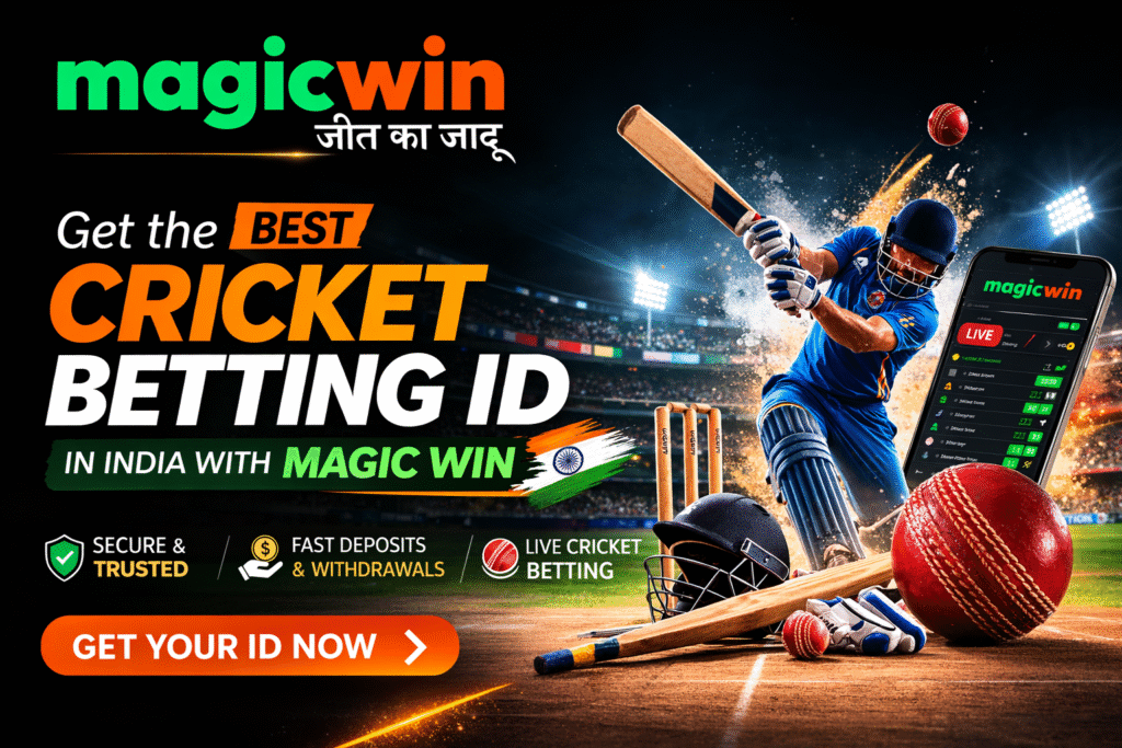 Best Cricket Betting ID in India with Gold365 online cricket betting platform and live betting options