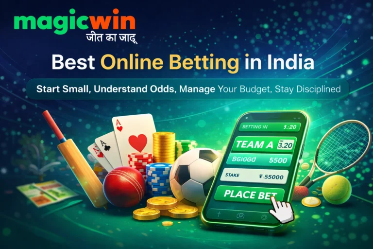 Best Online Betting in India – Start Winning with Magic Win Today