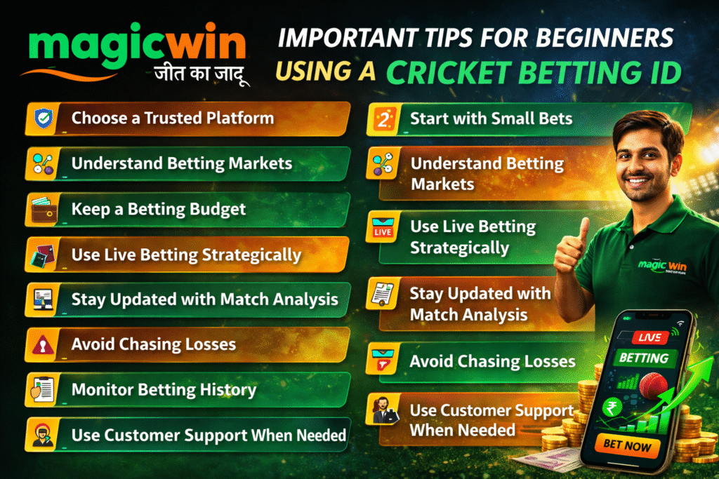 Safe and secure cricket betting platform Gold365 with trusted betting ID and responsible betting features
