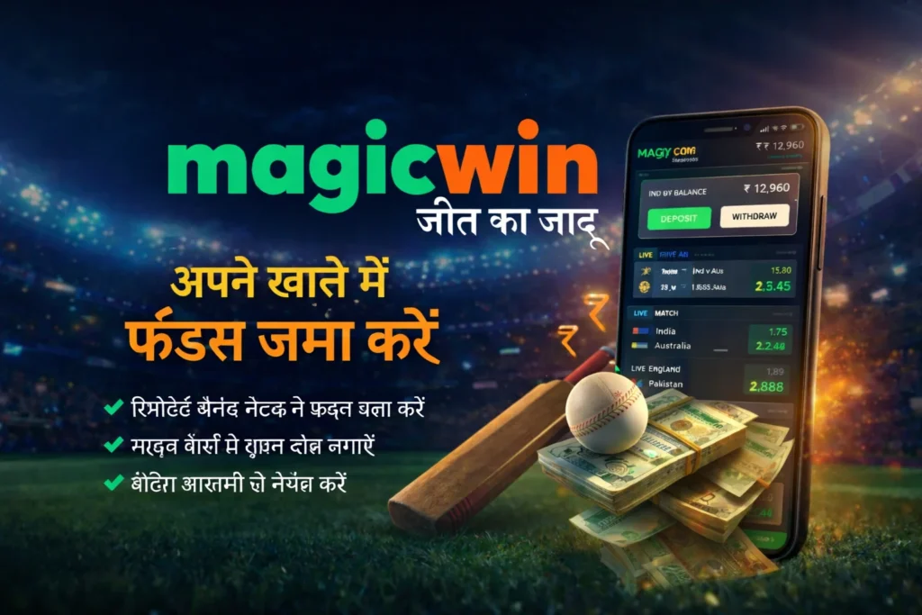 Step-by-step process to get a Magic Win Best Cricket ID for live cricket betting