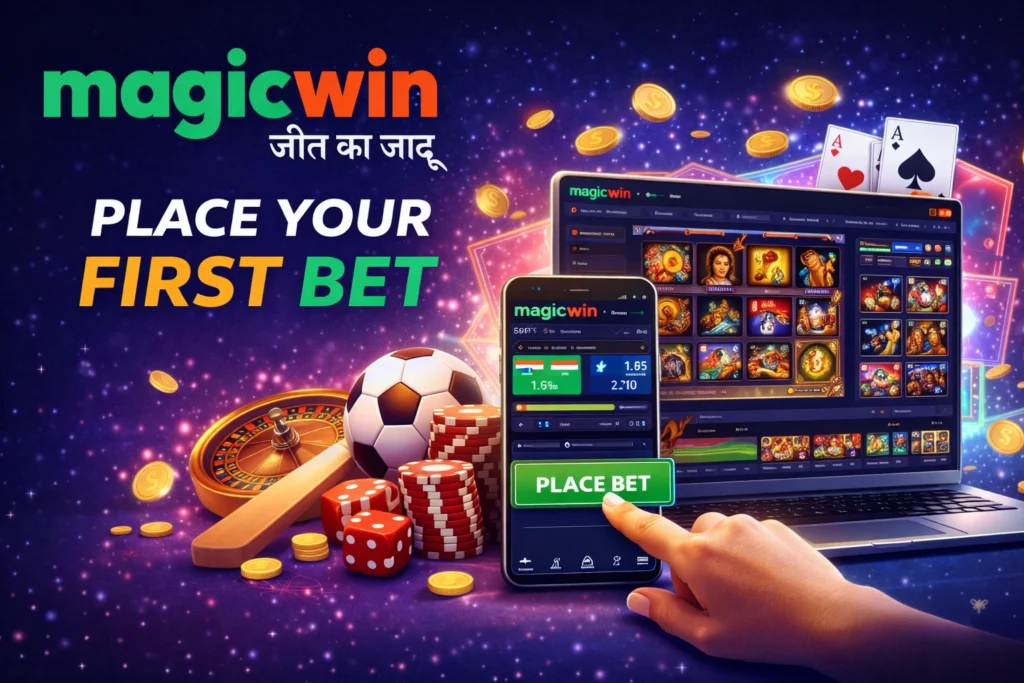 How to start online games gambling on Magic Win platform step by step
