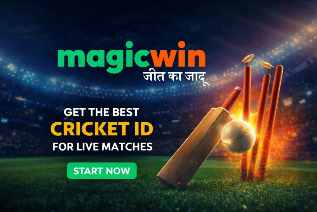 Magic Win Best Cricket ID platform for live cricket betting and real-time match updates