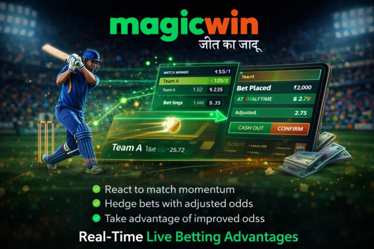 Magic Win sports betting platform with live odds and secure Sport Betting ID access