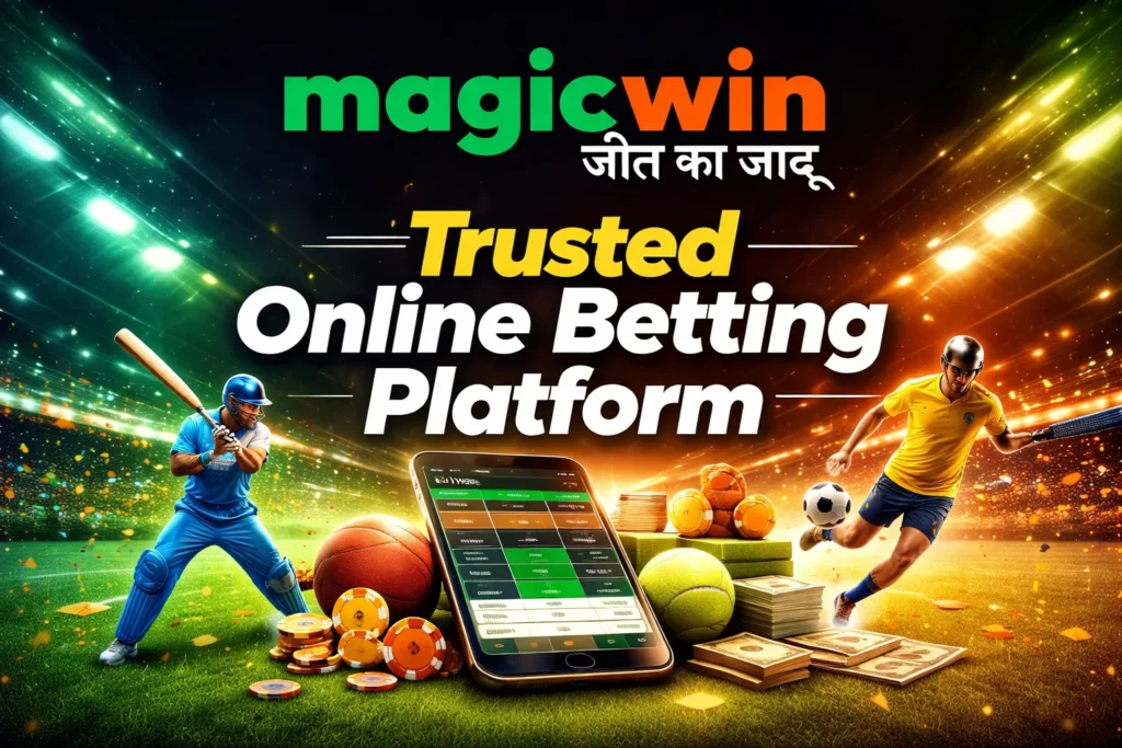 Magic Win trusted online betting platform with secure sport betting ID and live sports betting interface