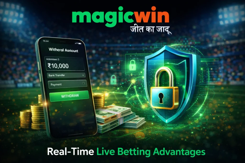 Secure Sport Betting ID login on Magic Win sports betting platform