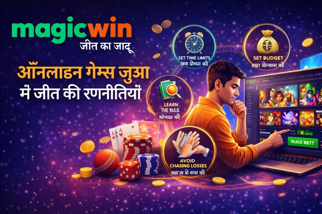 Online games gambling tips and winning strategies on Magic Win platform