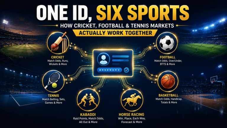 multi-sport online betting platform